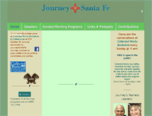 Tablet Screenshot of journeysantafe.com